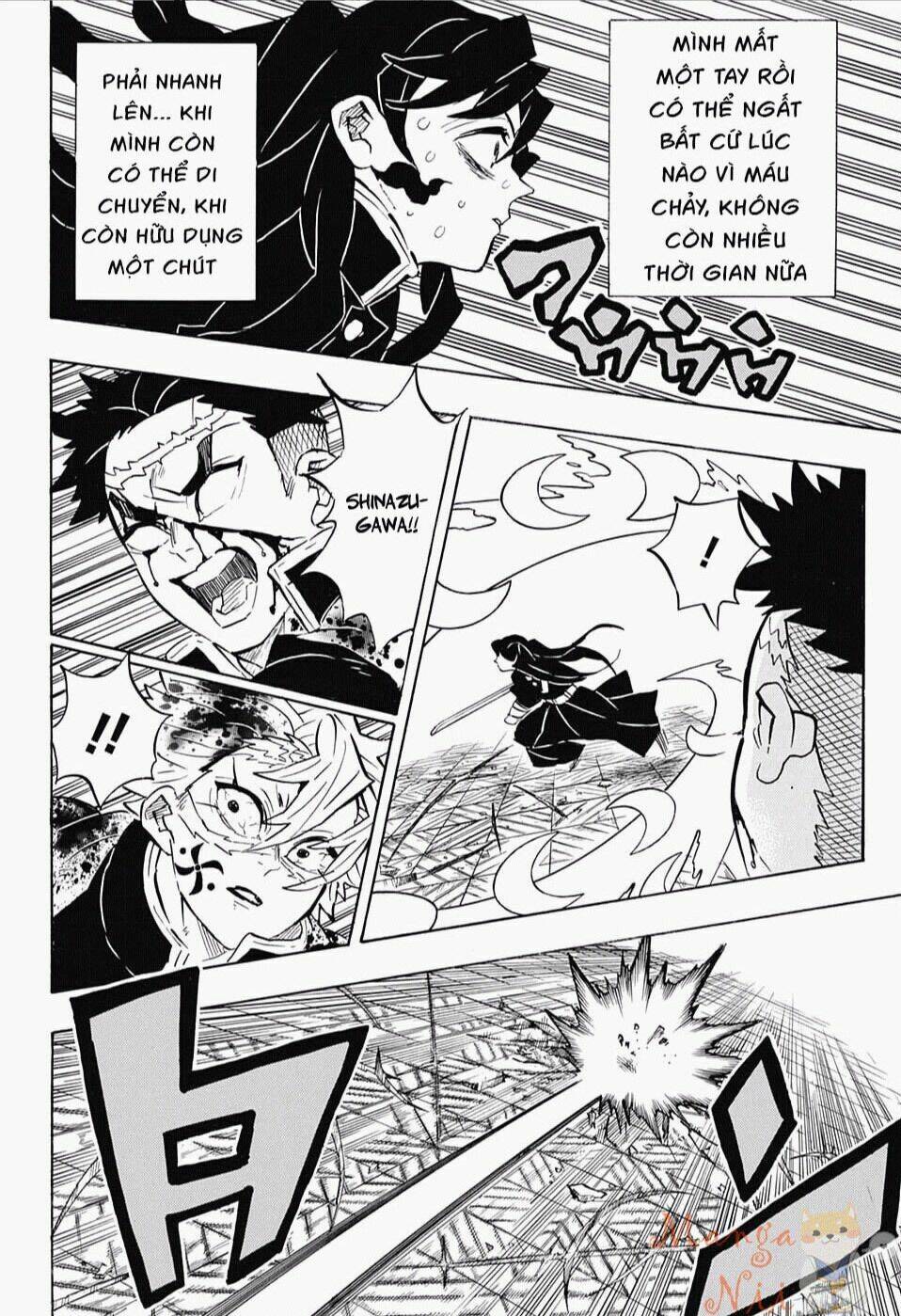 Thanh Gươm Diệt Quỷ: Chapter 173