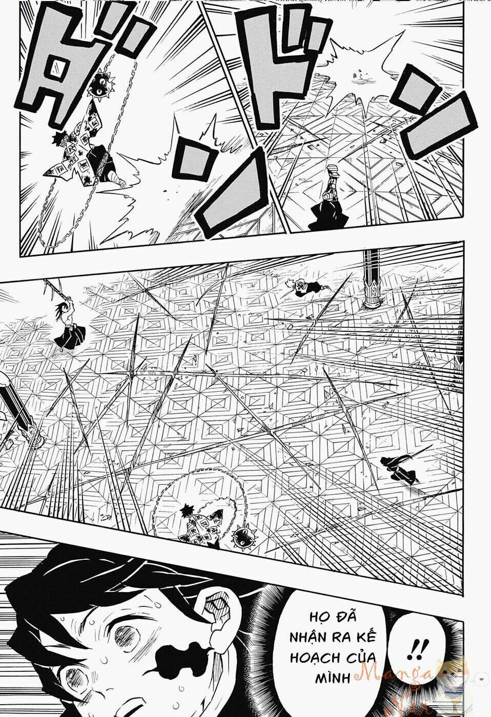 Thanh Gươm Diệt Quỷ: Chapter 173
