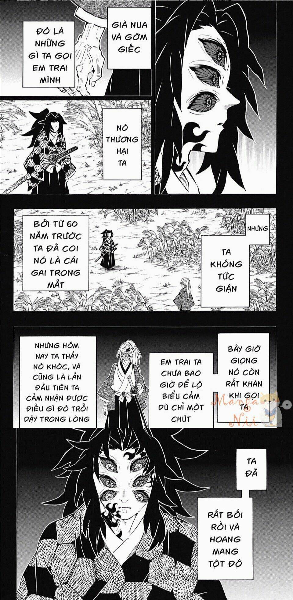 Thanh Gươm Diệt Quỷ: Chapter 174