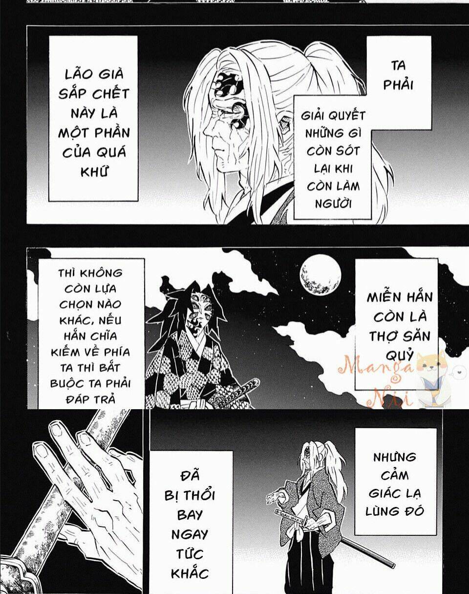 Thanh Gươm Diệt Quỷ: Chapter 174