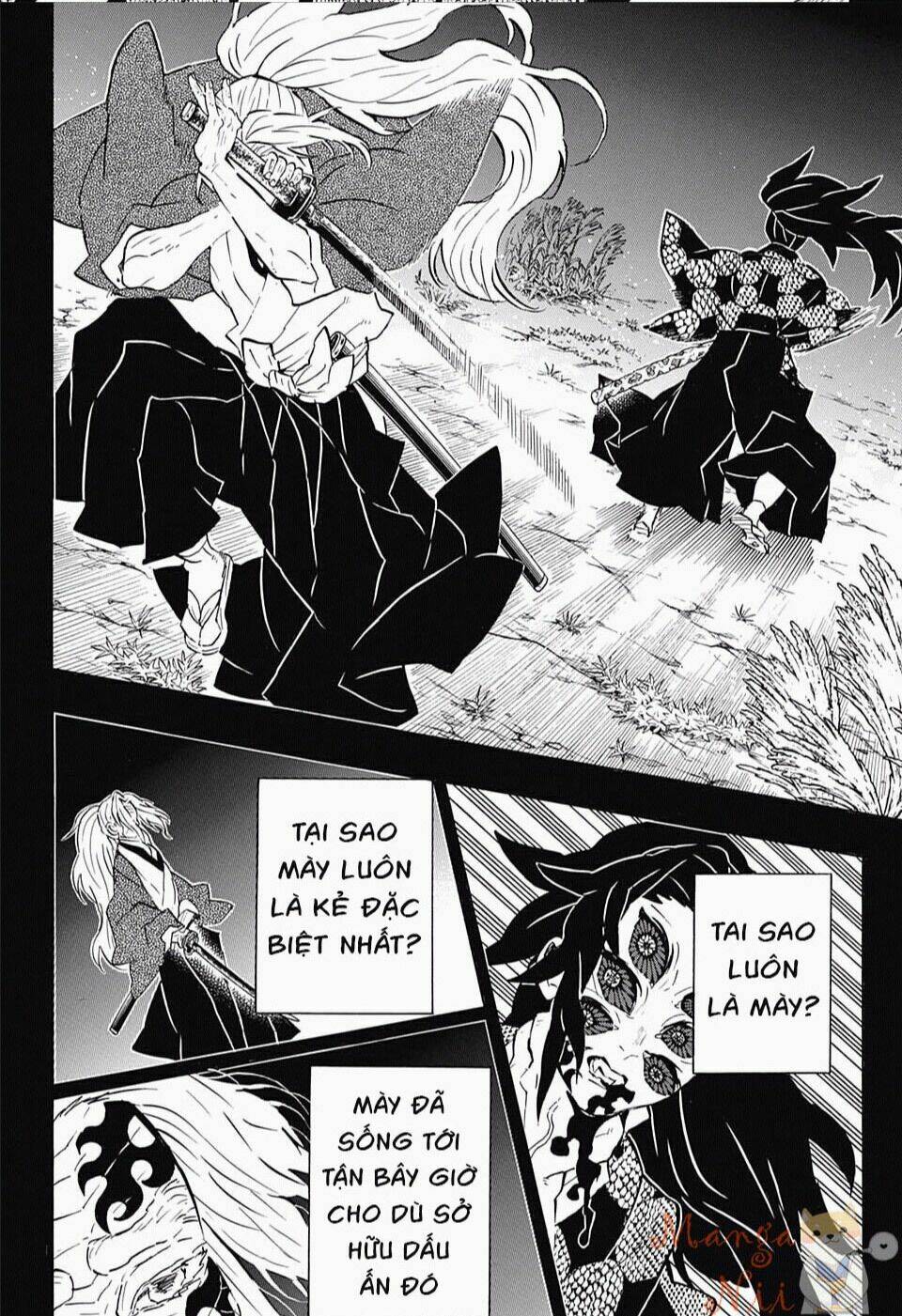 Thanh Gươm Diệt Quỷ: Chapter 174