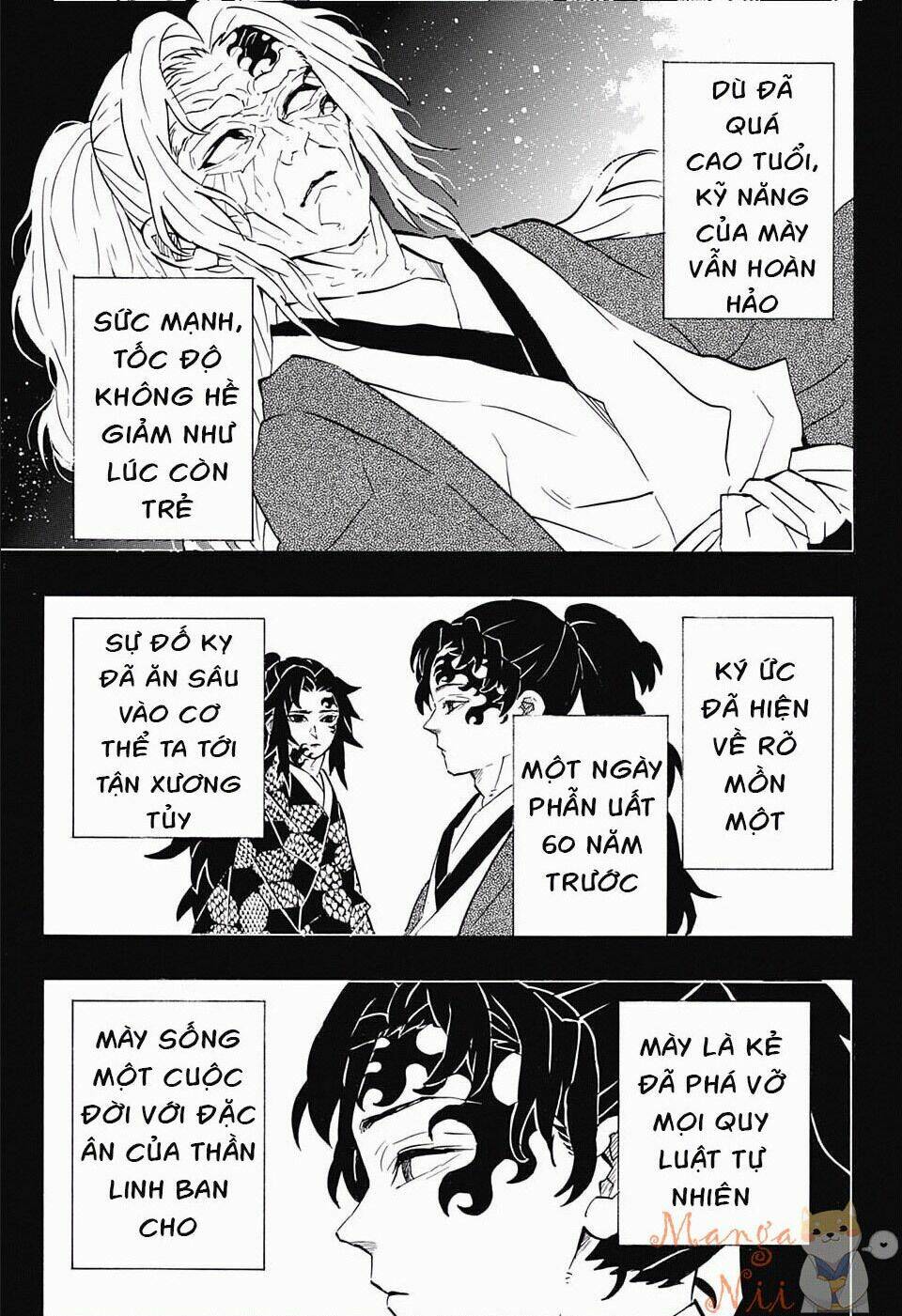 Thanh Gươm Diệt Quỷ: Chapter 174