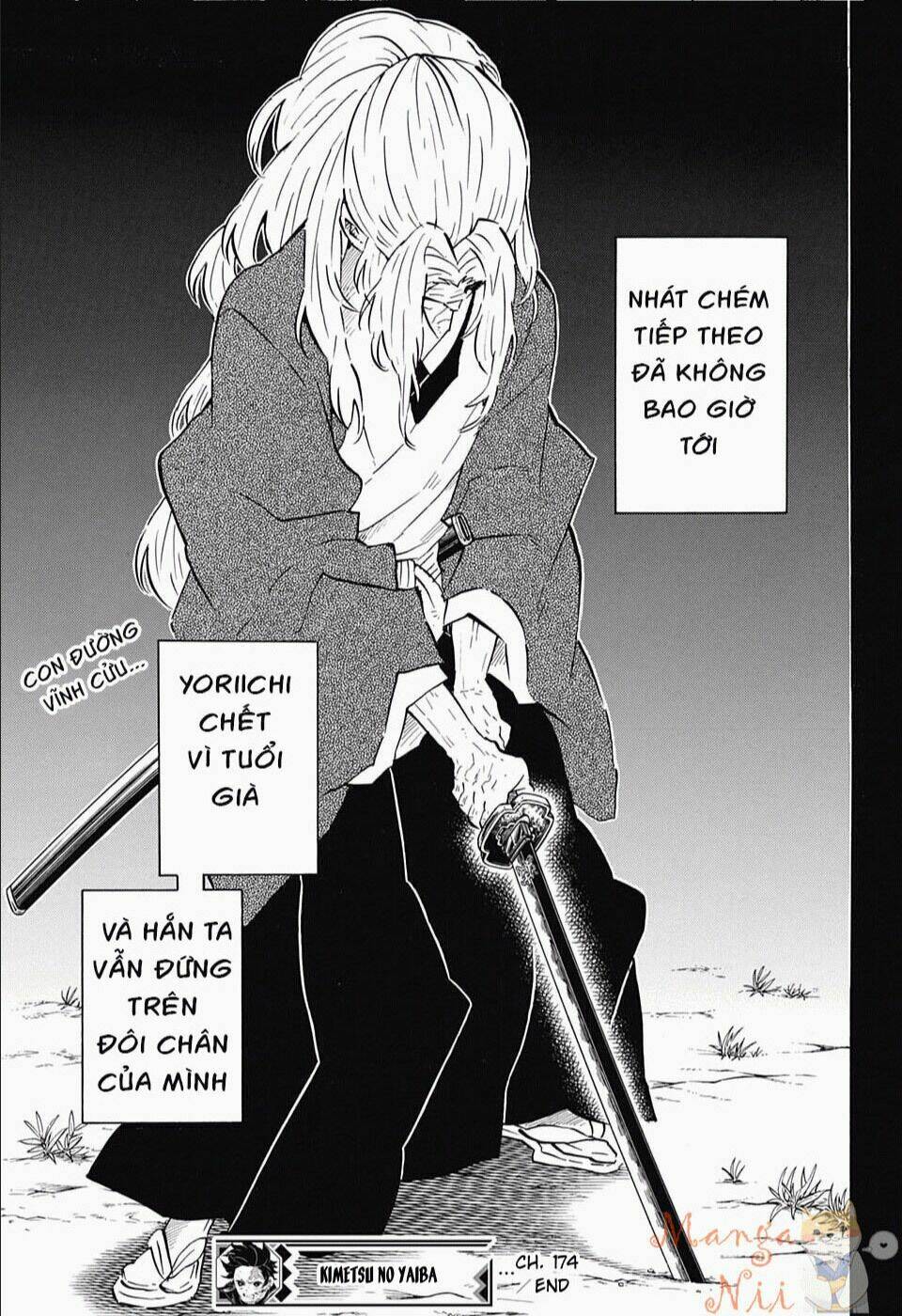 Thanh Gươm Diệt Quỷ: Chapter 174