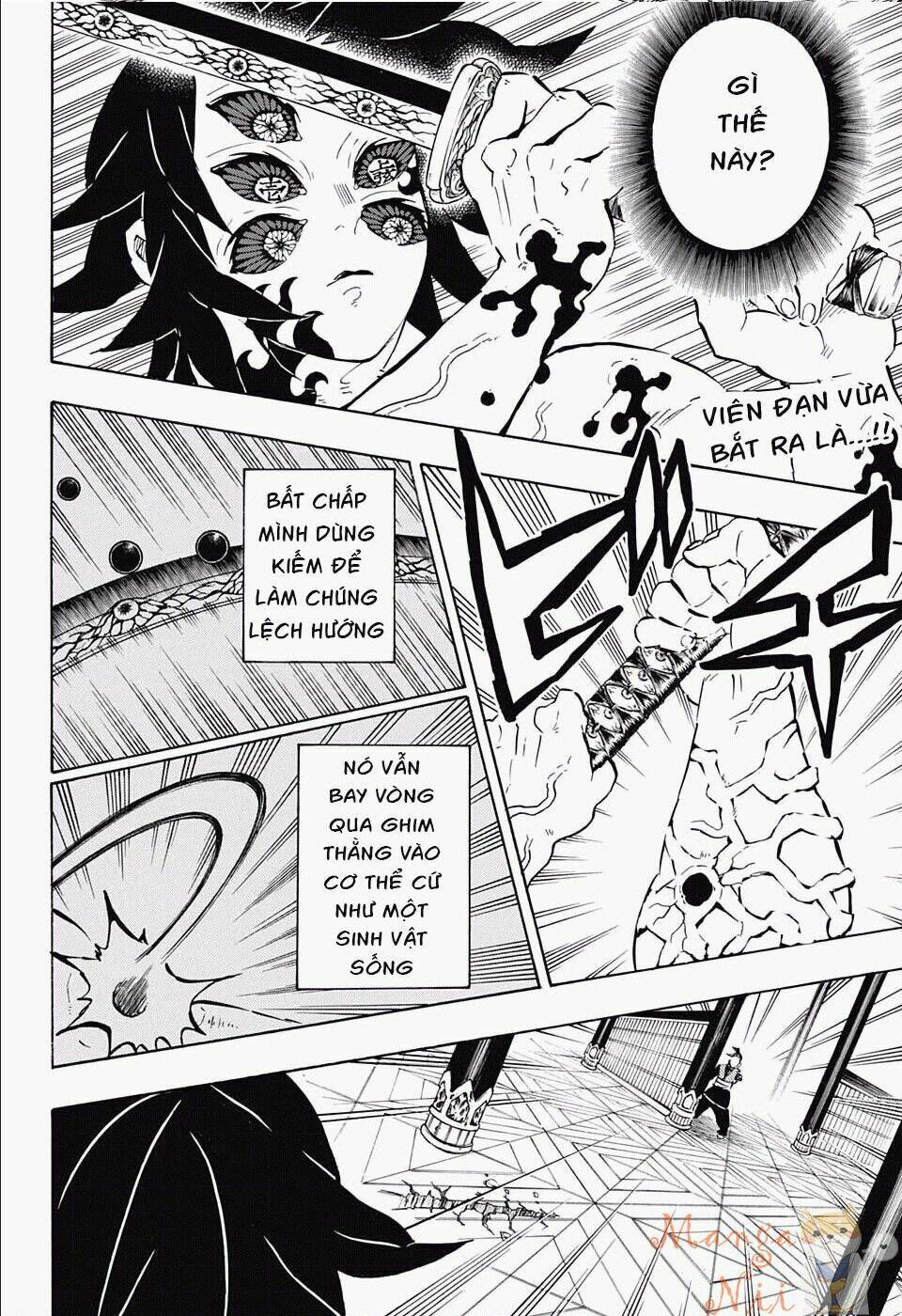 Thanh Gươm Diệt Quỷ: Chapter 174