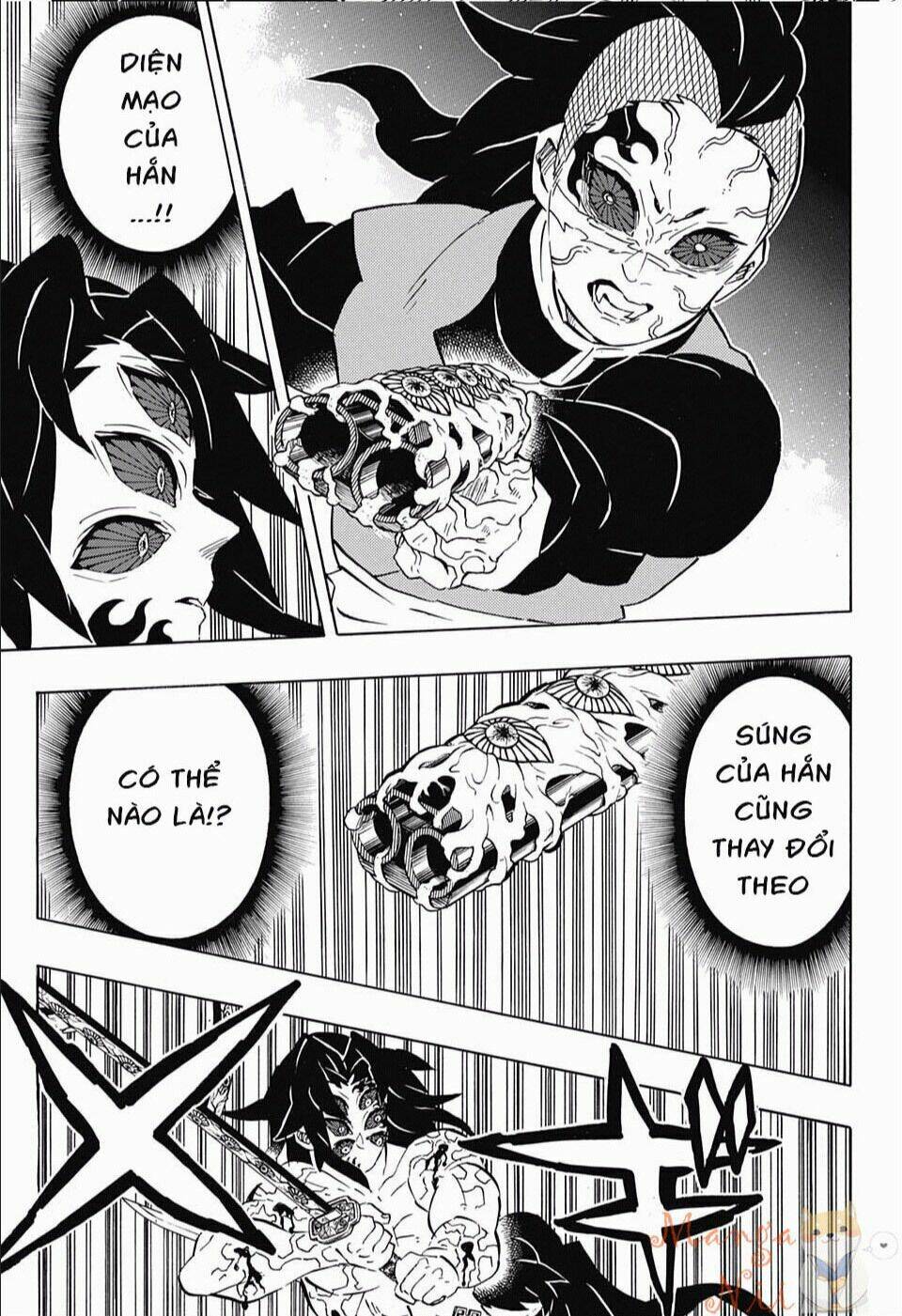 Thanh Gươm Diệt Quỷ: Chapter 174