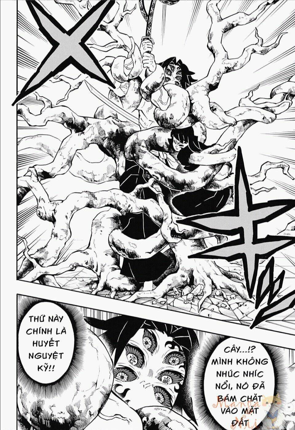 Thanh Gươm Diệt Quỷ: Chapter 174