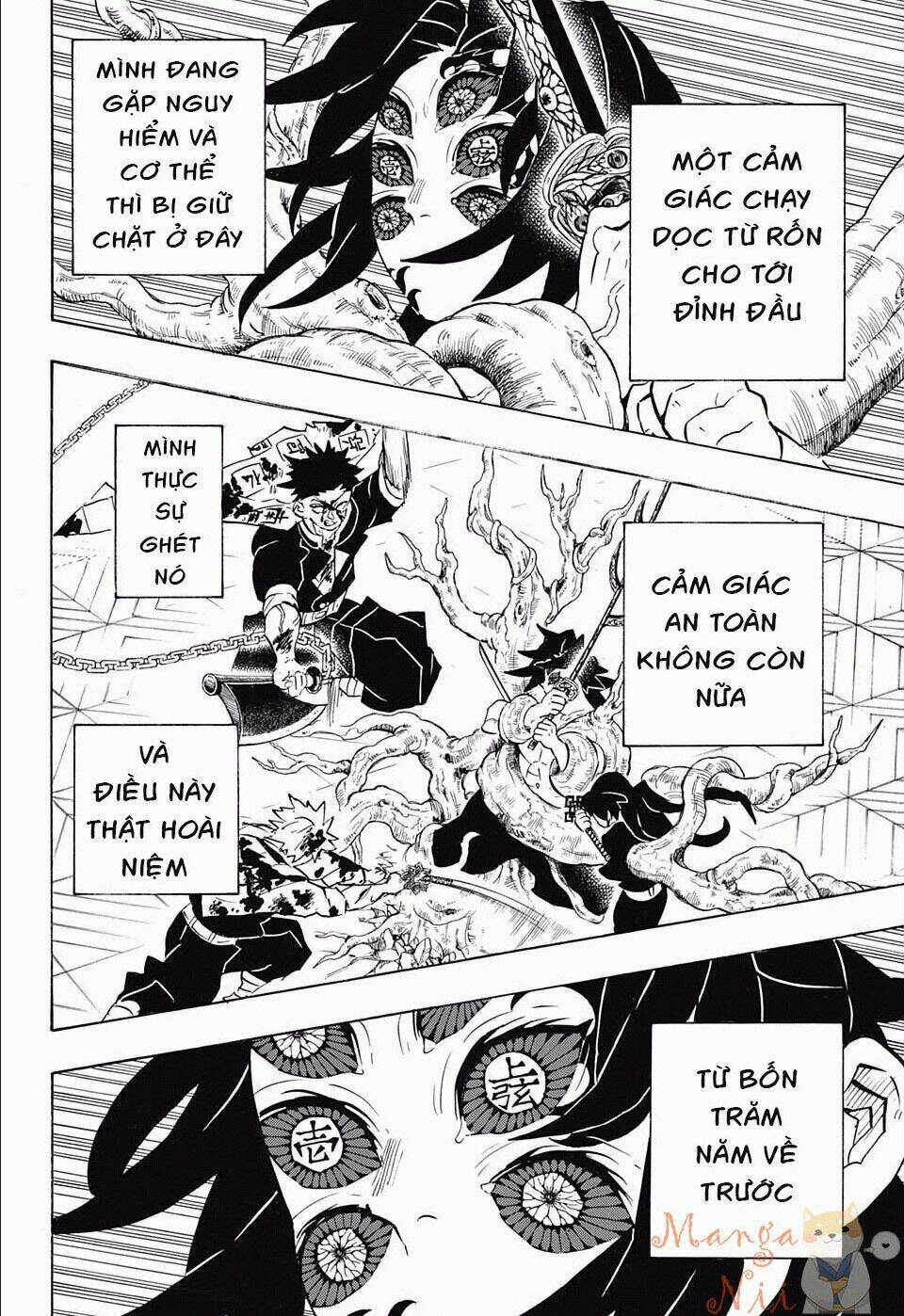 Thanh Gươm Diệt Quỷ: Chapter 174