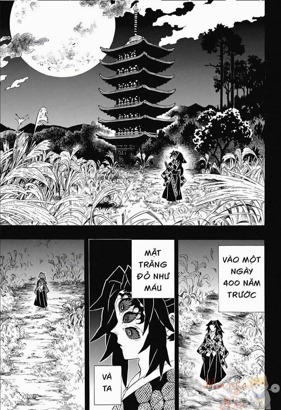 Thanh Gươm Diệt Quỷ: Chapter 174