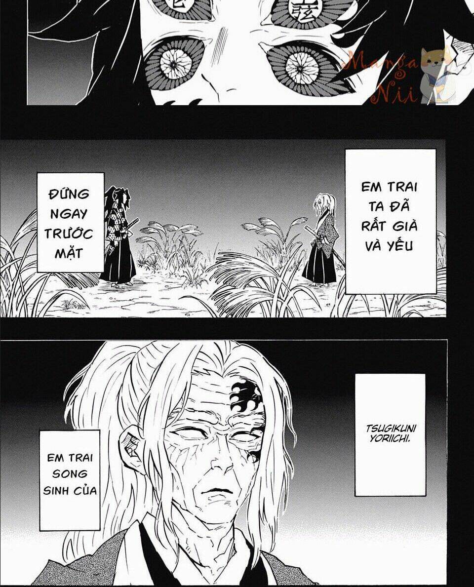 Thanh Gươm Diệt Quỷ: Chapter 174