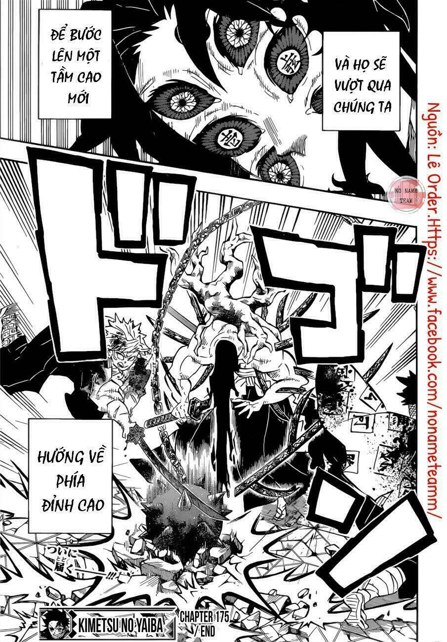 Thanh Gươm Diệt Quỷ: Chapter 175