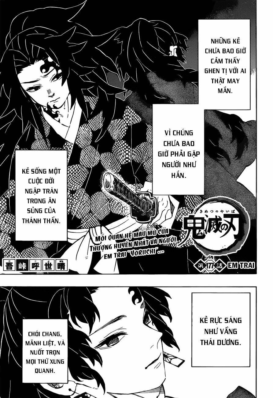 Thanh Gươm Diệt Quỷ: Chapter 177: Em trai
