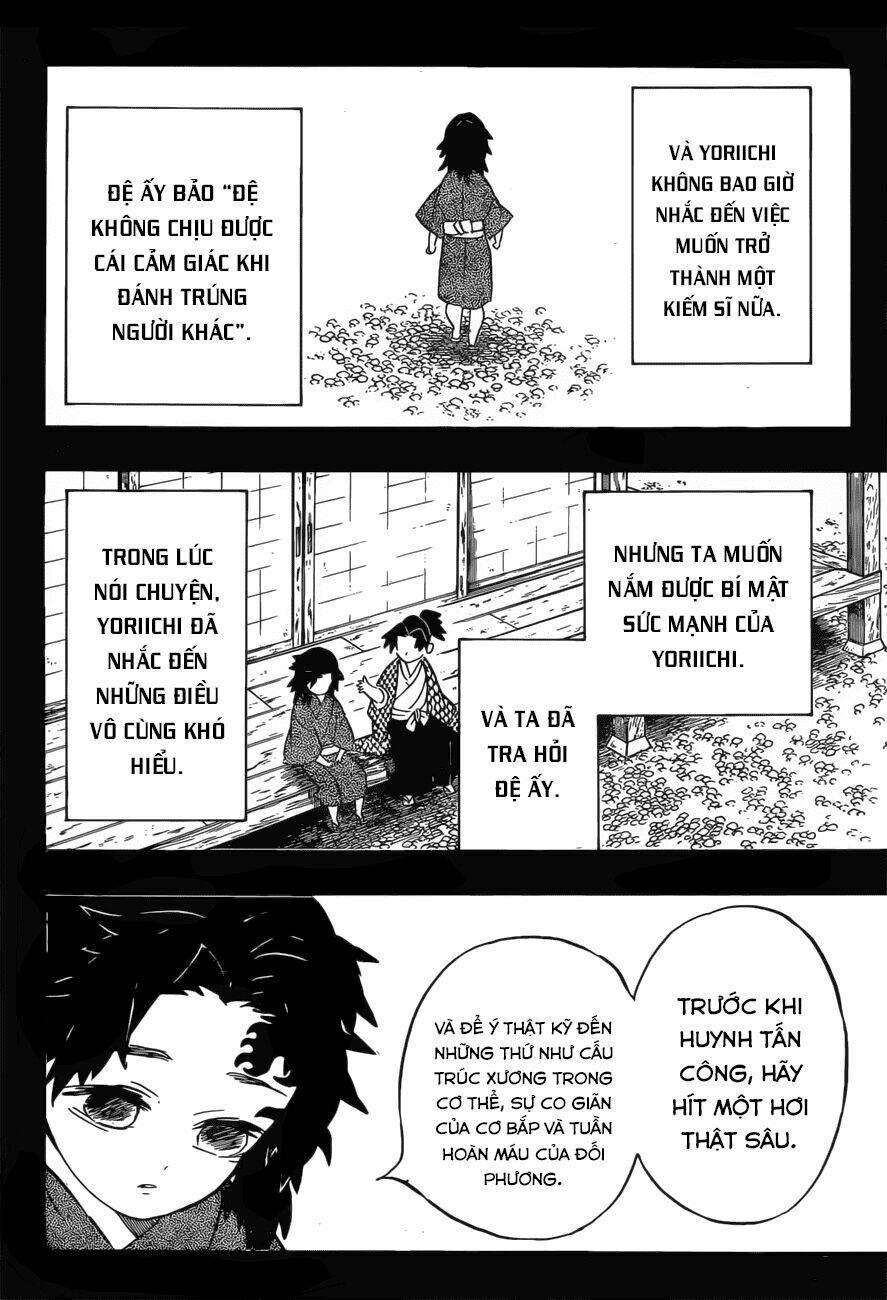 Thanh Gươm Diệt Quỷ: Chapter 177: Em trai