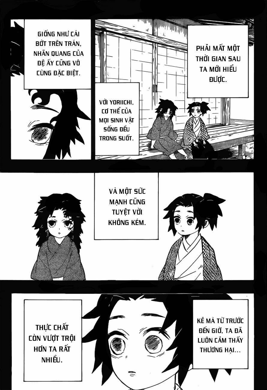 Thanh Gươm Diệt Quỷ: Chapter 177: Em trai