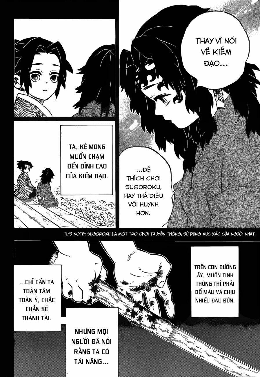 Thanh Gươm Diệt Quỷ: Chapter 177: Em trai