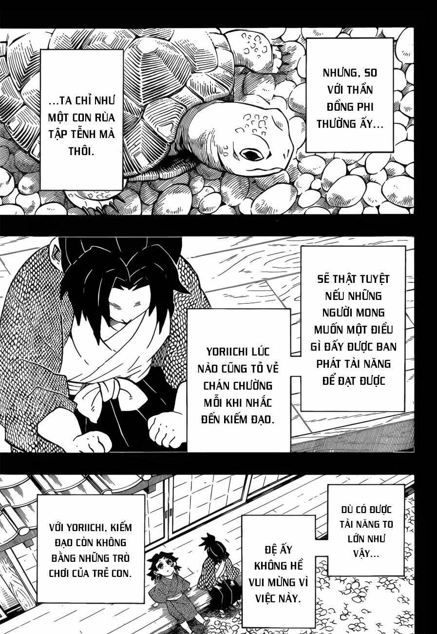 Thanh Gươm Diệt Quỷ: Chapter 177: Em trai