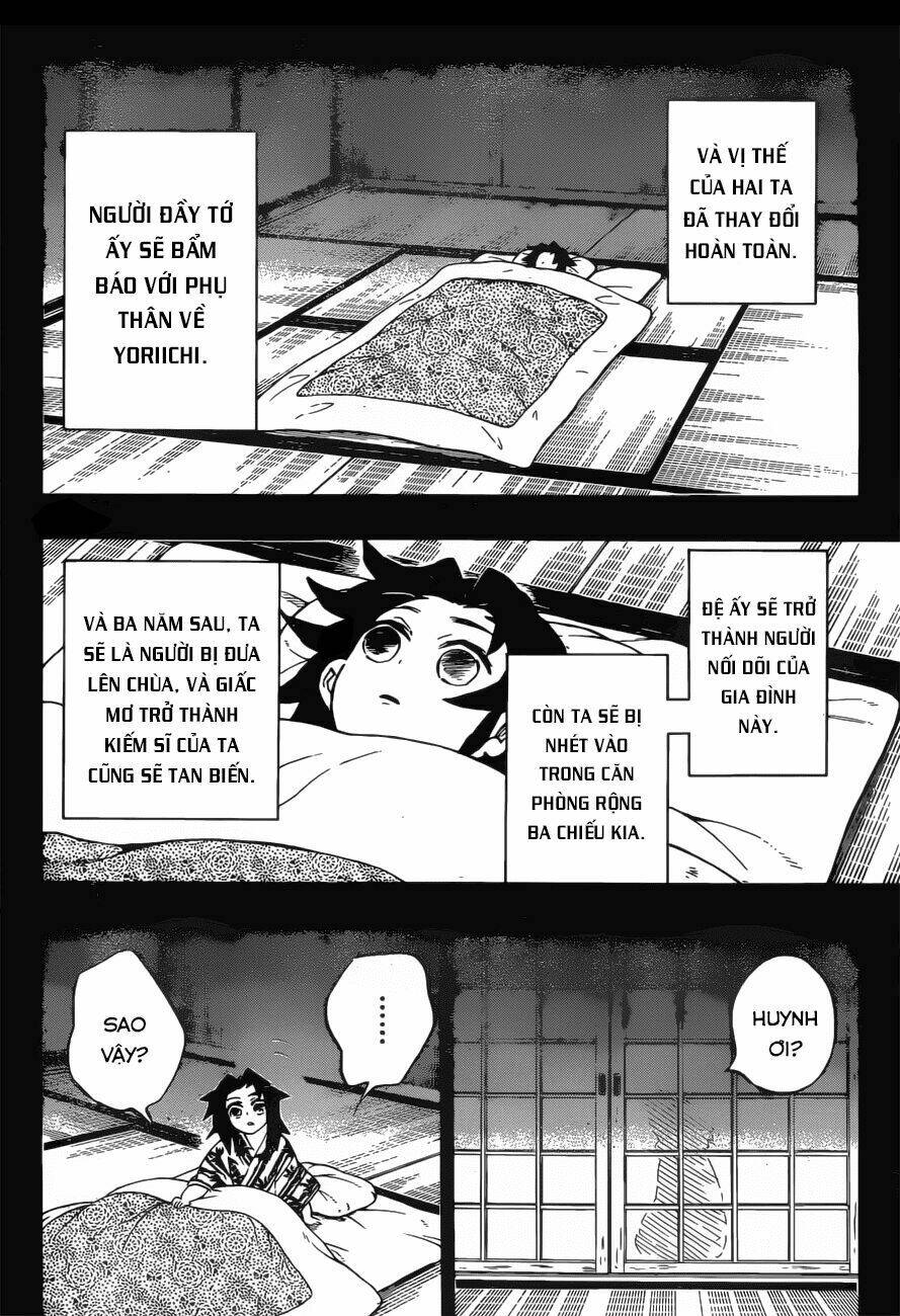 Thanh Gươm Diệt Quỷ: Chapter 177: Em trai