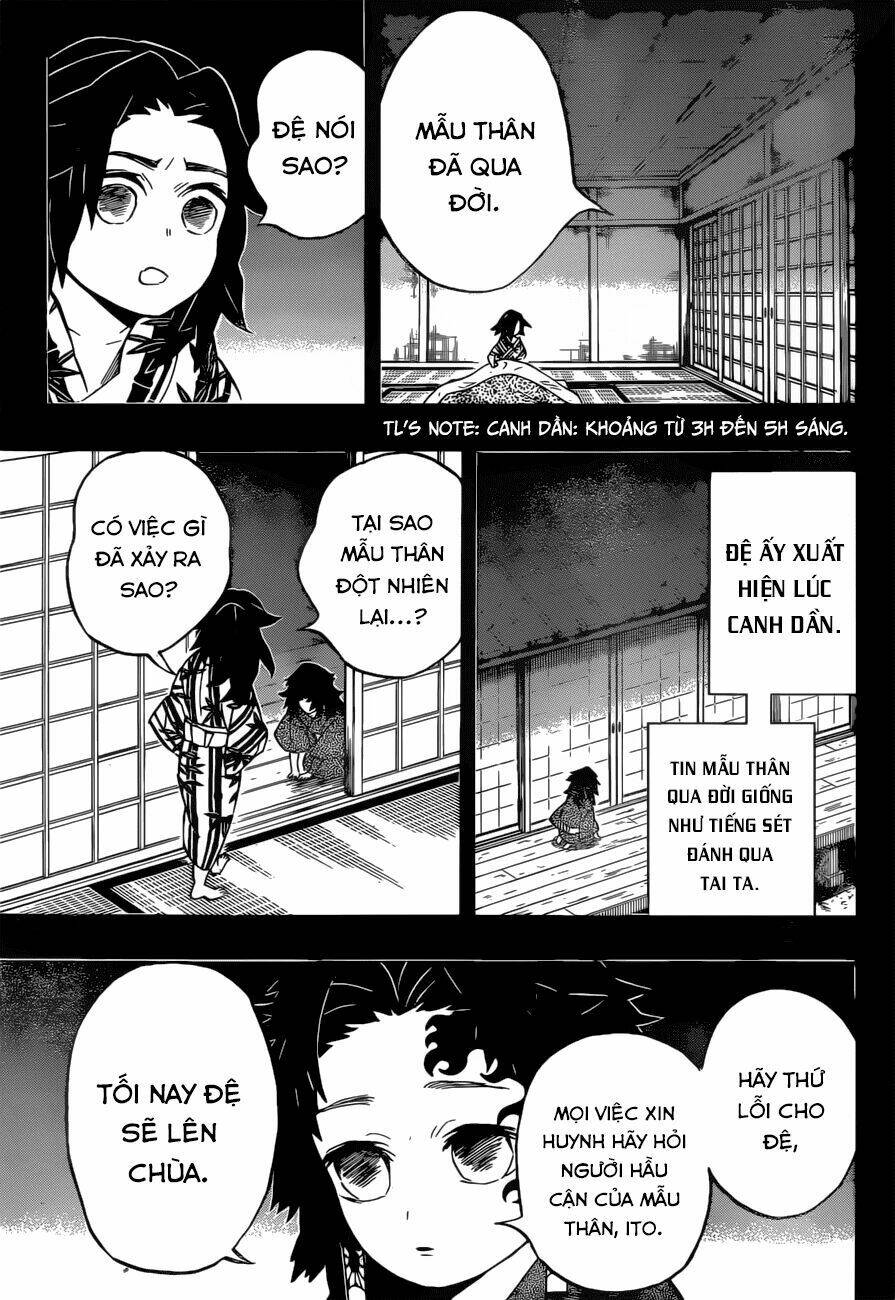 Thanh Gươm Diệt Quỷ: Chapter 177: Em trai