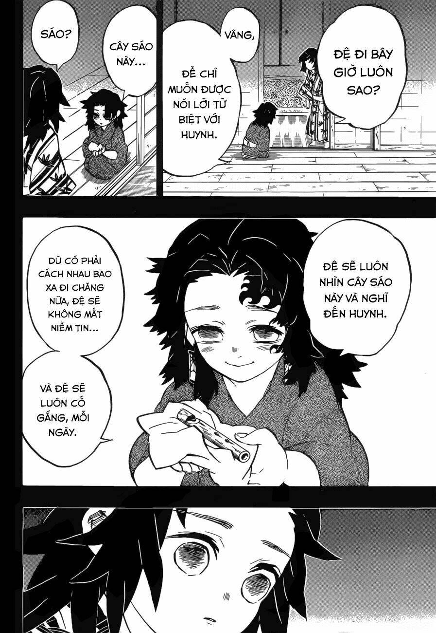Thanh Gươm Diệt Quỷ: Chapter 177: Em trai