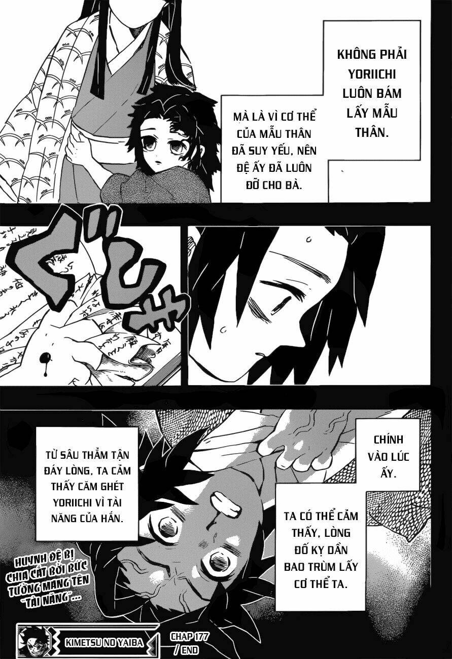 Thanh Gươm Diệt Quỷ: Chapter 177: Em trai