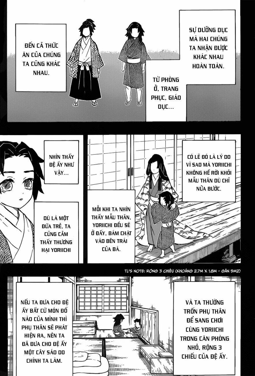 Thanh Gươm Diệt Quỷ: Chapter 177: Em trai