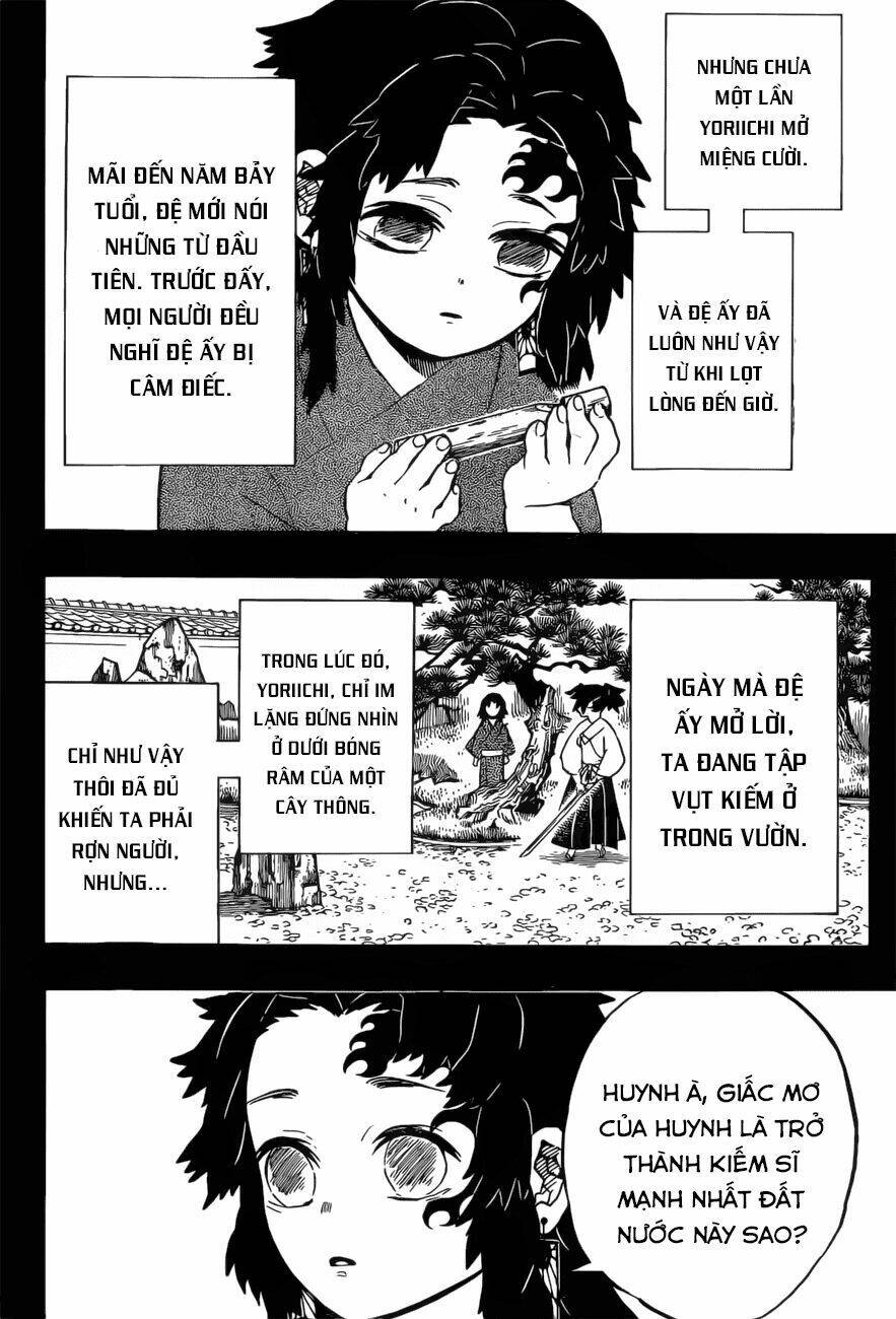 Thanh Gươm Diệt Quỷ: Chapter 177: Em trai