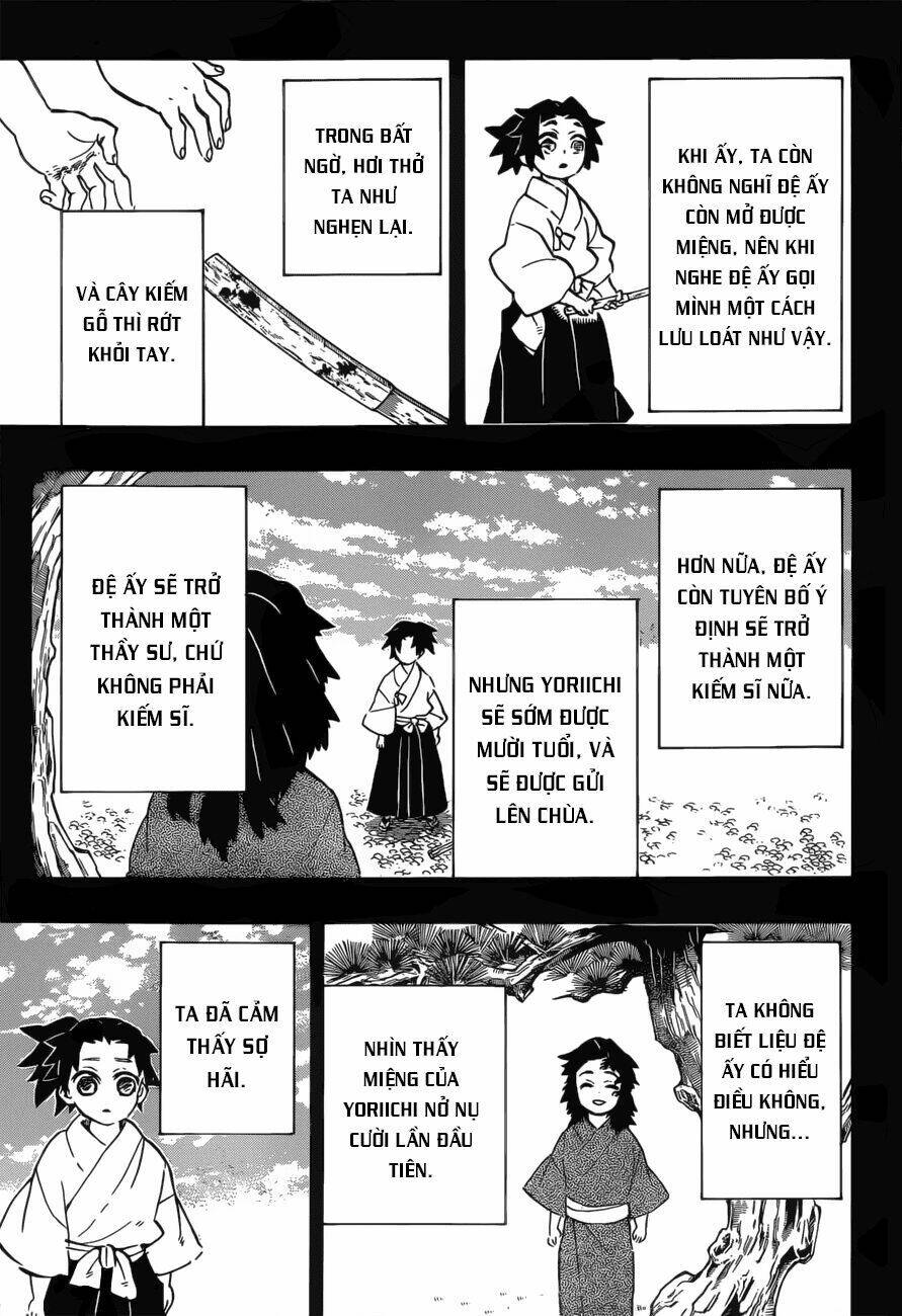 Thanh Gươm Diệt Quỷ: Chapter 177: Em trai