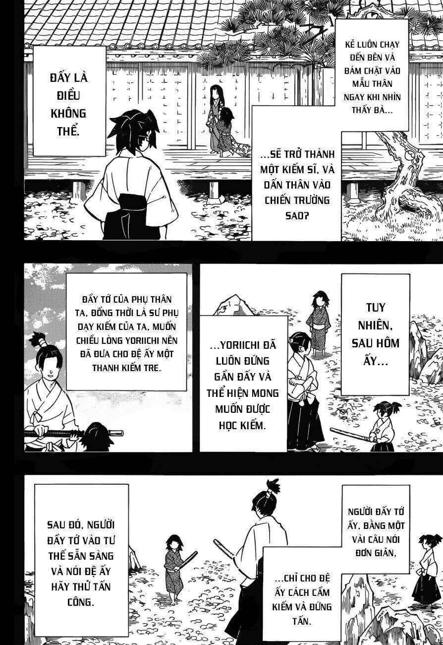 Thanh Gươm Diệt Quỷ: Chapter 177: Em trai