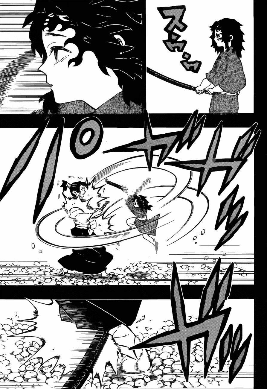 Thanh Gươm Diệt Quỷ: Chapter 177: Em trai