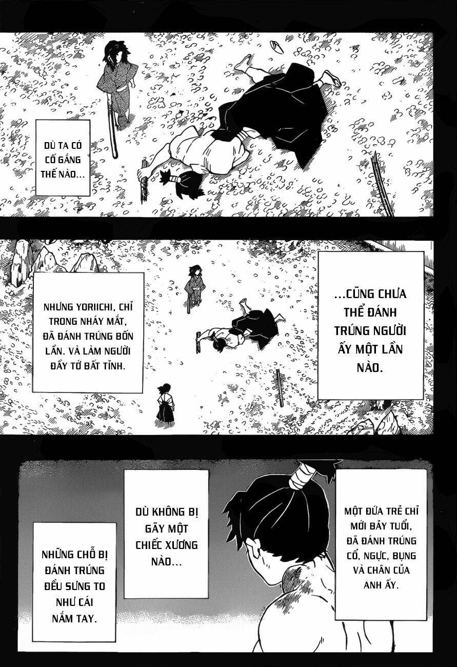 Thanh Gươm Diệt Quỷ: Chapter 177: Em trai