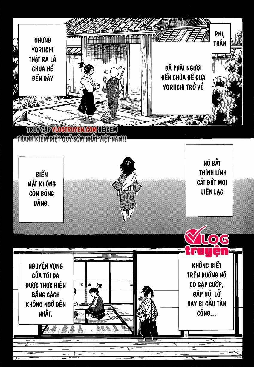 Thanh Gươm Diệt Quỷ: Chapter 178: Dù có vươn tay với bao nhiêu lần đi chăng nữa