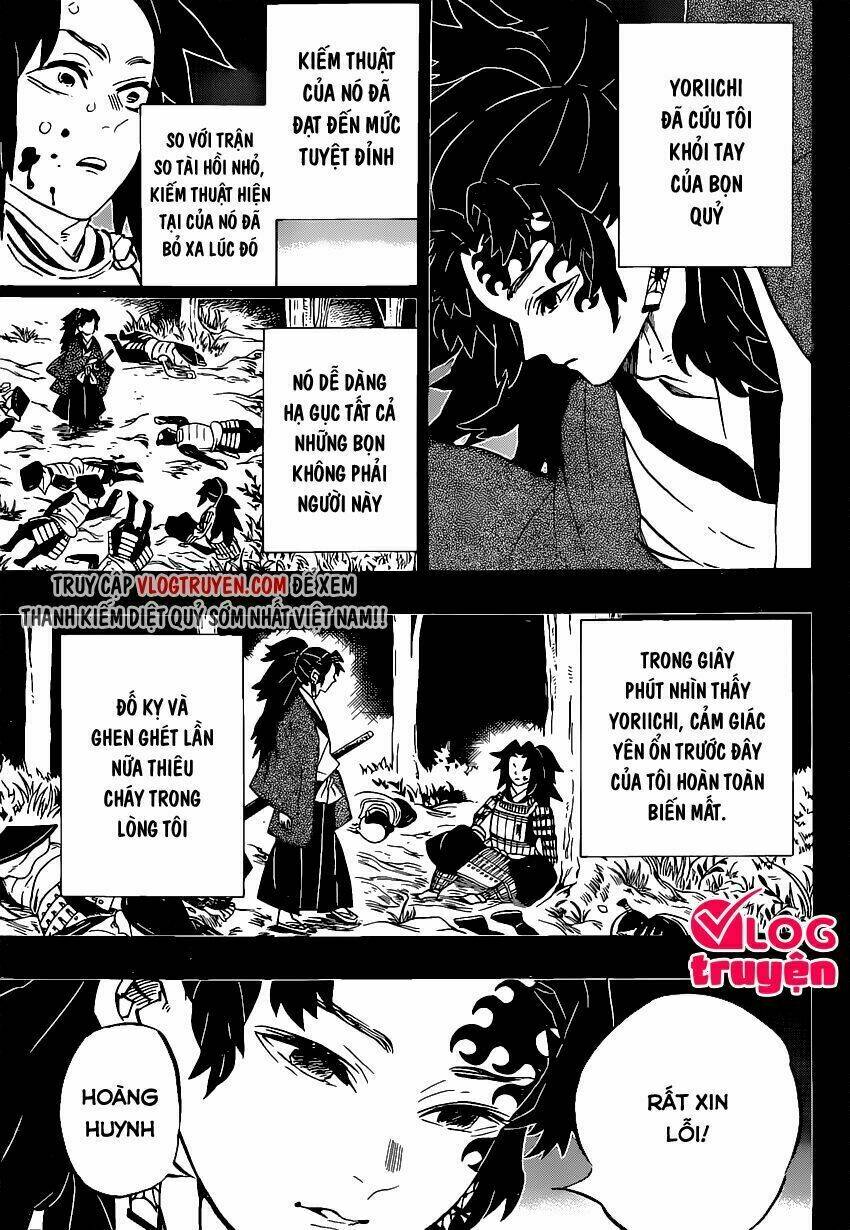 Thanh Gươm Diệt Quỷ: Chapter 178: Dù có vươn tay với bao nhiêu lần đi chăng nữa