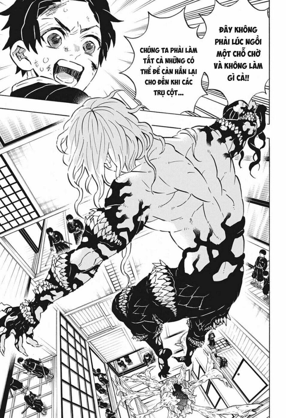 Thanh Gươm Diệt Quỷ: Chapter 180: Hồi Phục