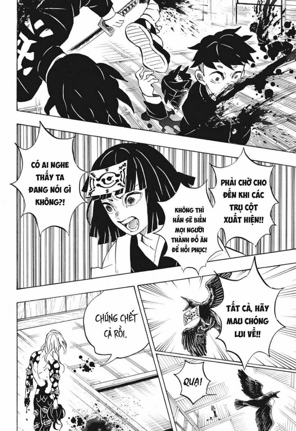 Thanh Gươm Diệt Quỷ: Chapter 180: Hồi Phục