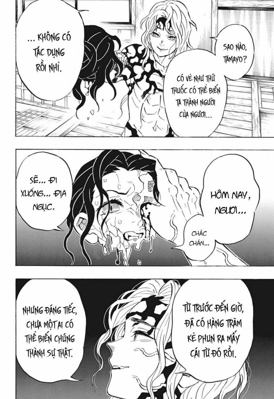 Thanh Gươm Diệt Quỷ: Chapter 180: Hồi Phục