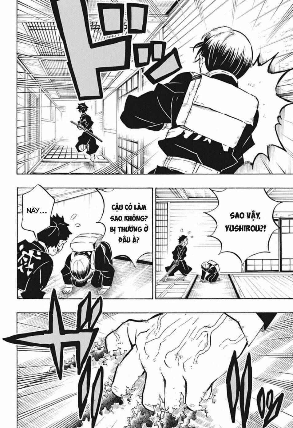 Thanh Gươm Diệt Quỷ: Chapter 180: Hồi Phục