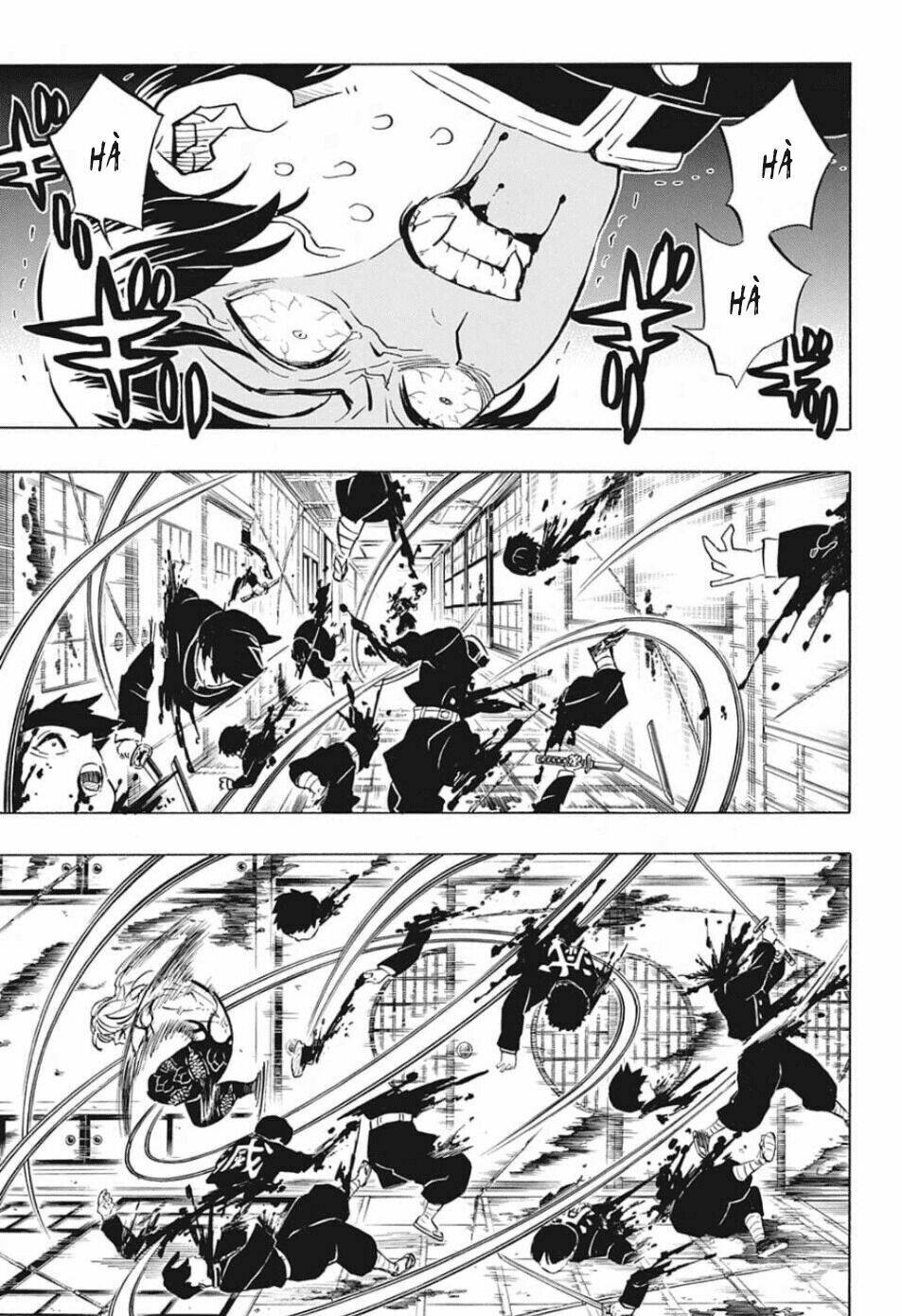 Thanh Gươm Diệt Quỷ: Chapter 180: Hồi Phục