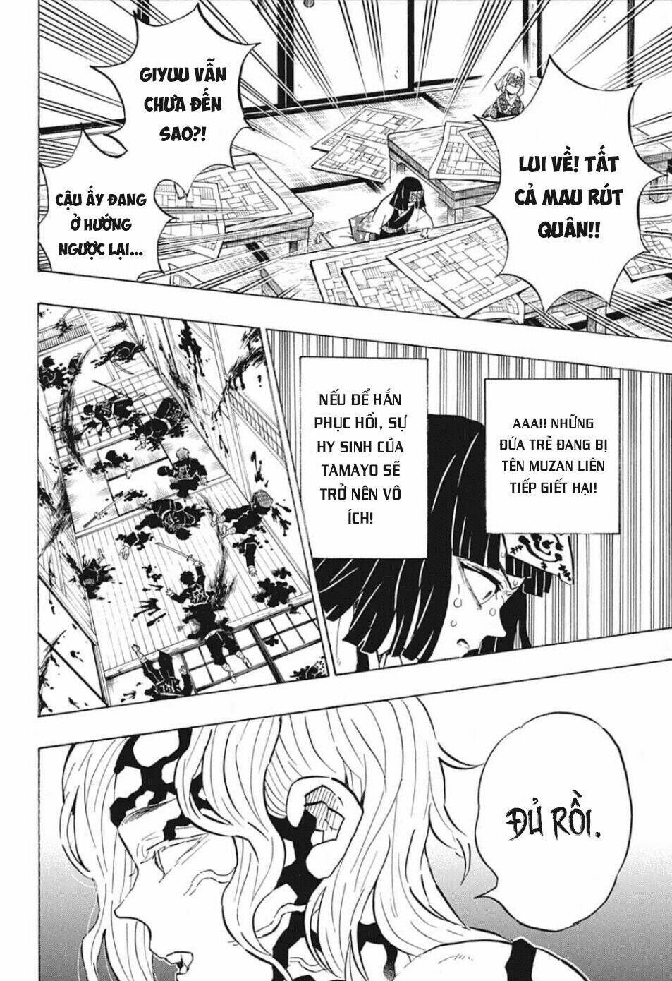 Thanh Gươm Diệt Quỷ: Chapter 180: Hồi Phục