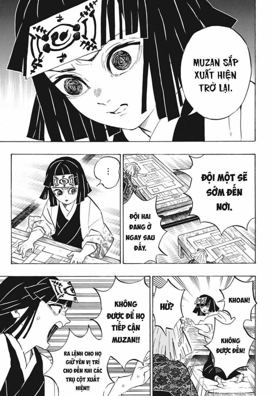 Thanh Gươm Diệt Quỷ: Chapter 180: Hồi Phục