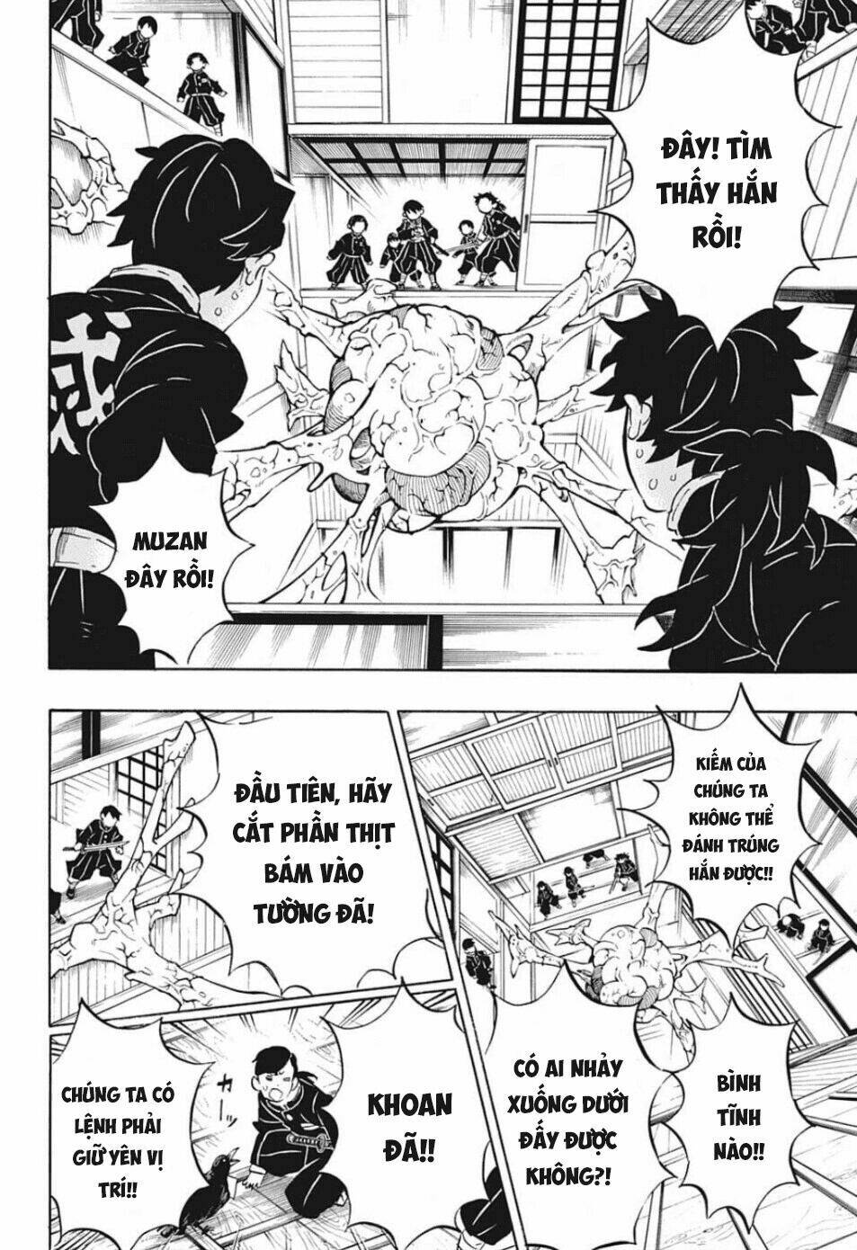 Thanh Gươm Diệt Quỷ: Chapter 180: Hồi Phục