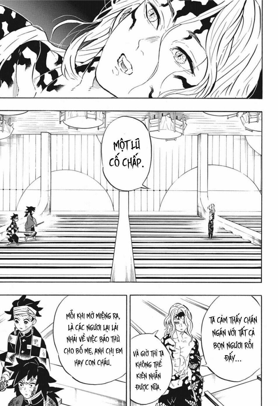 Thanh Gươm Diệt Quỷ: Chapter 181: Tai ương