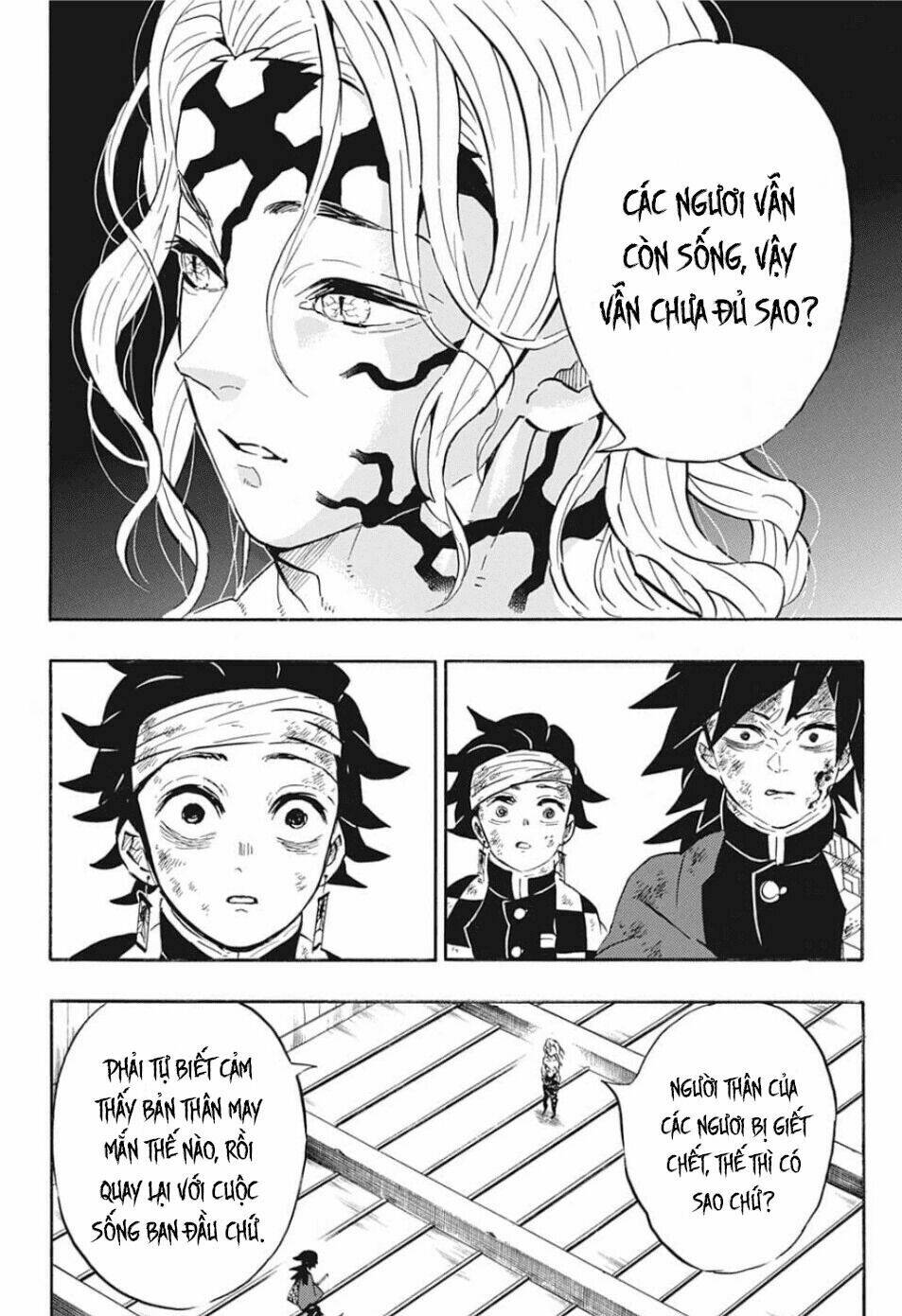Thanh Gươm Diệt Quỷ: Chapter 181: Tai ương
