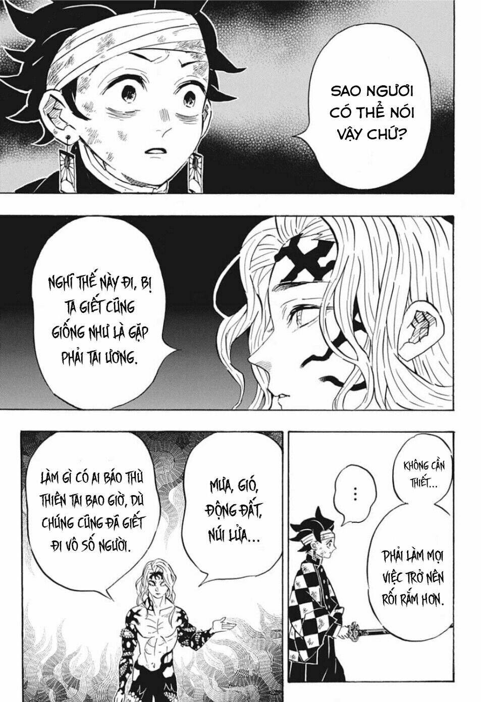 Thanh Gươm Diệt Quỷ: Chapter 181: Tai ương