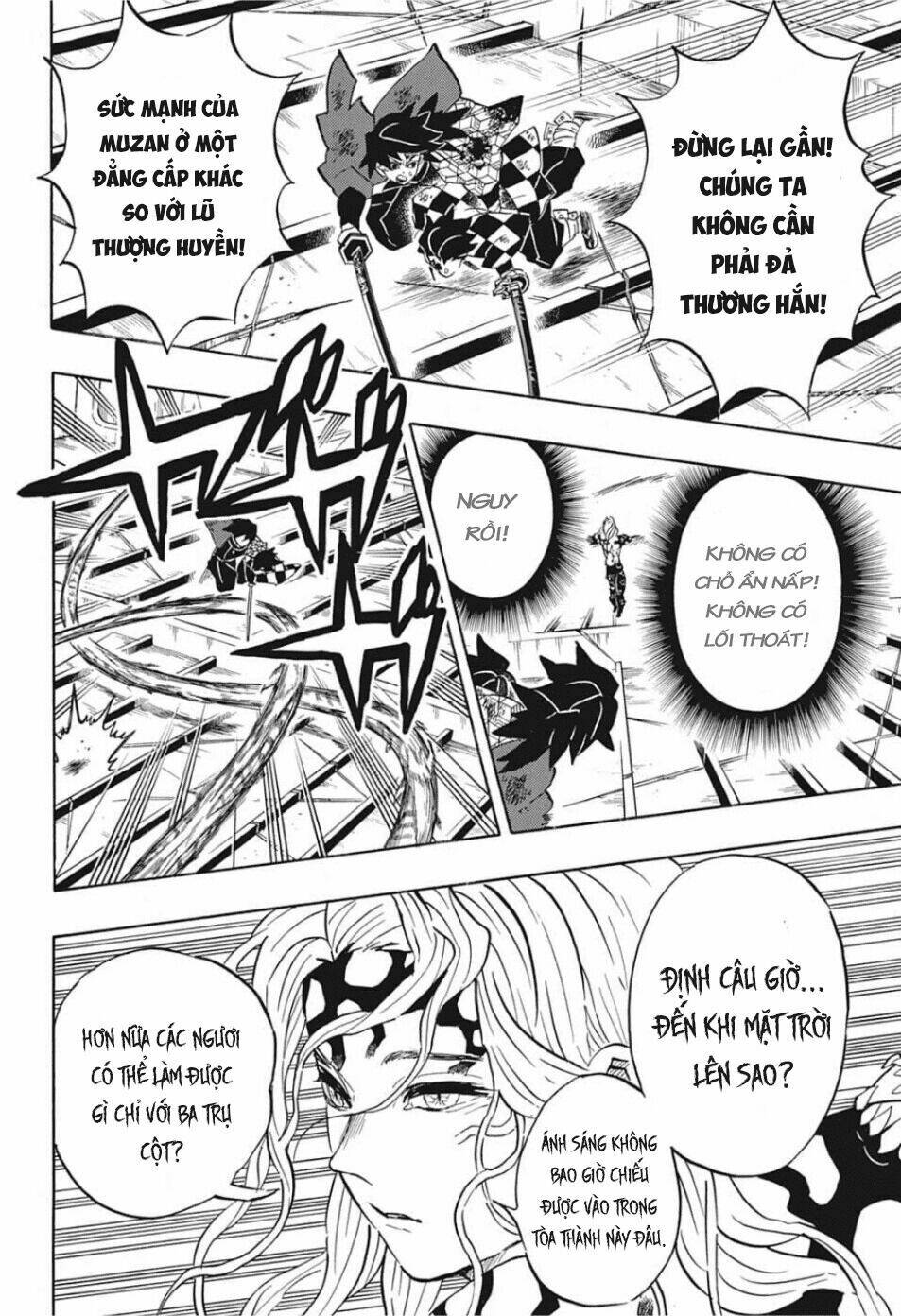 Thanh Gươm Diệt Quỷ: Chapter 182: Cuồng nộ