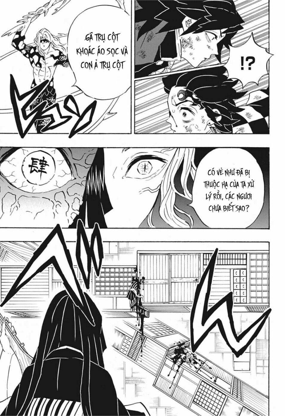 Thanh Gươm Diệt Quỷ: Chapter 182: Cuồng nộ