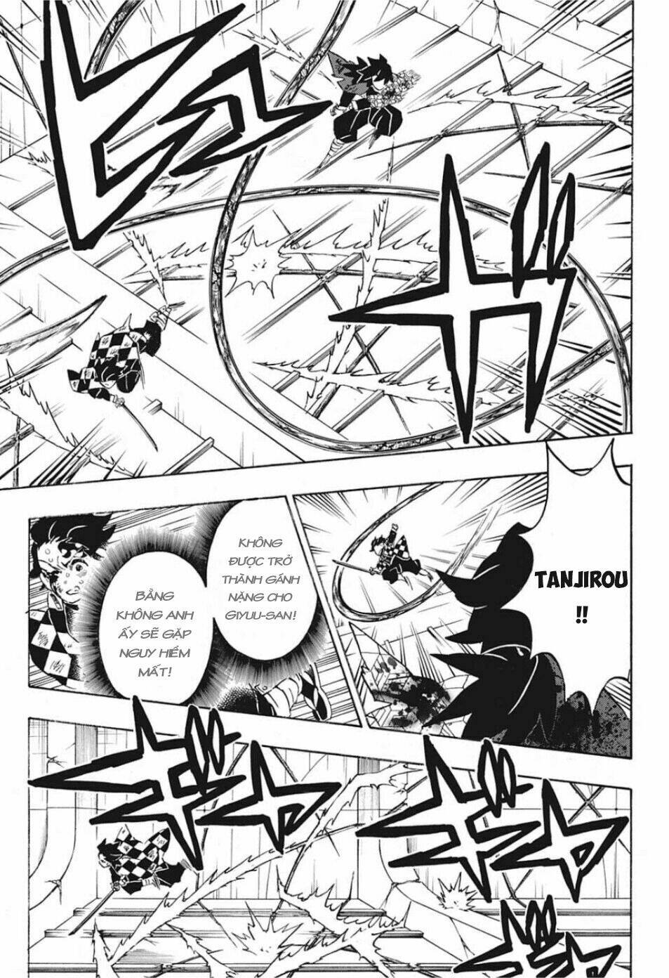 Thanh Gươm Diệt Quỷ: Chapter 182: Cuồng nộ