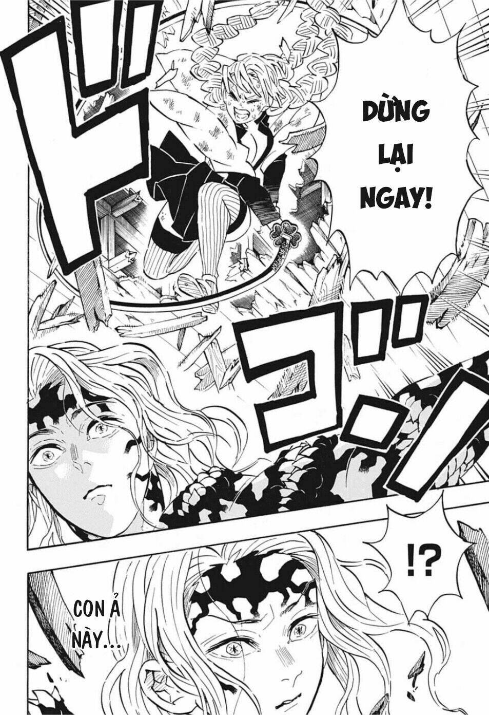 Thanh Gươm Diệt Quỷ: Chapter 182: Cuồng nộ