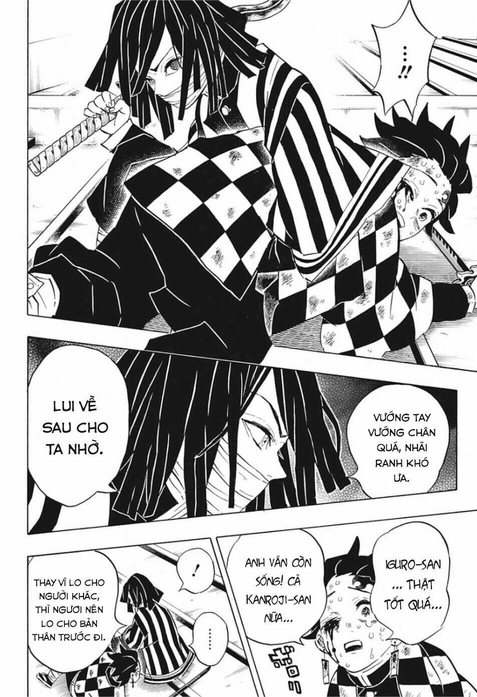 Thanh Gươm Diệt Quỷ: Chapter 182: Cuồng nộ