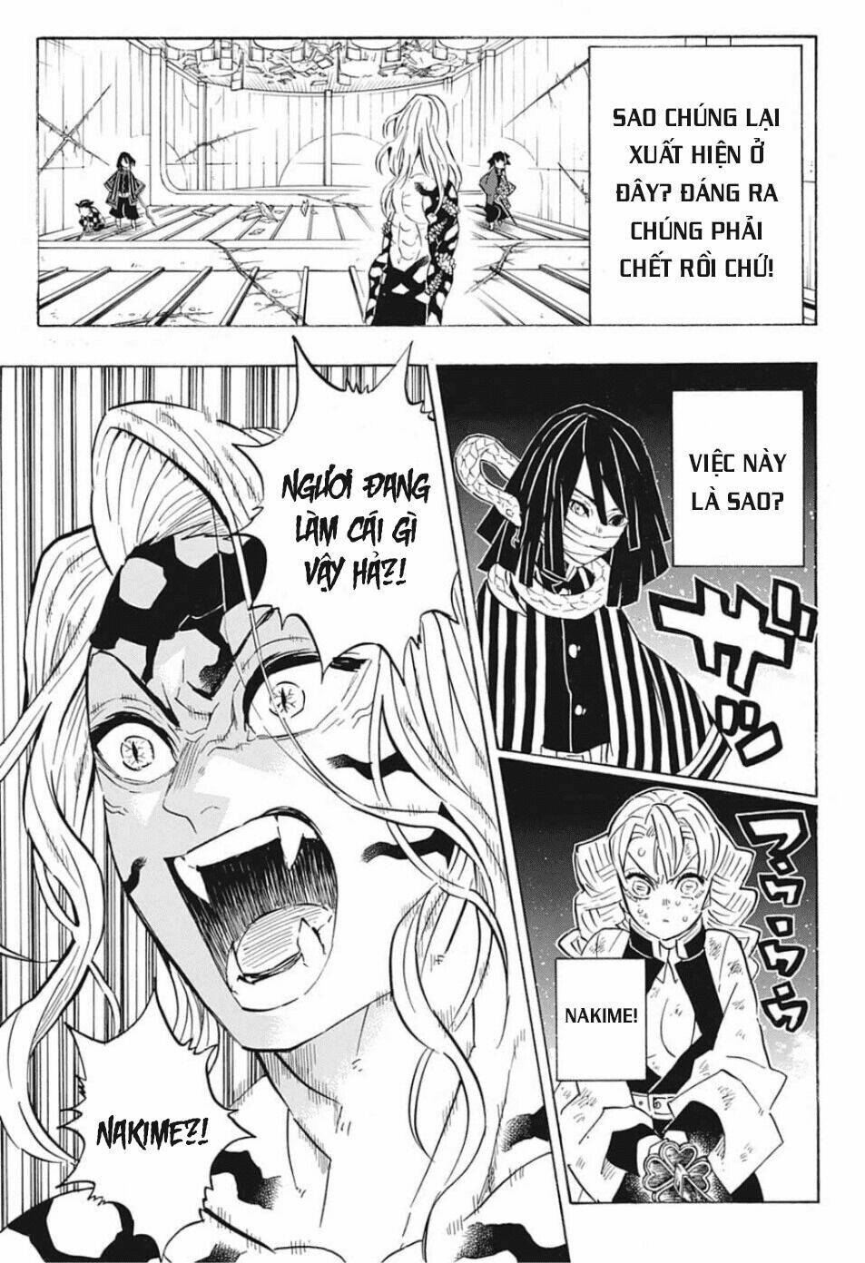 Thanh Gươm Diệt Quỷ: Chapter 182: Cuồng nộ