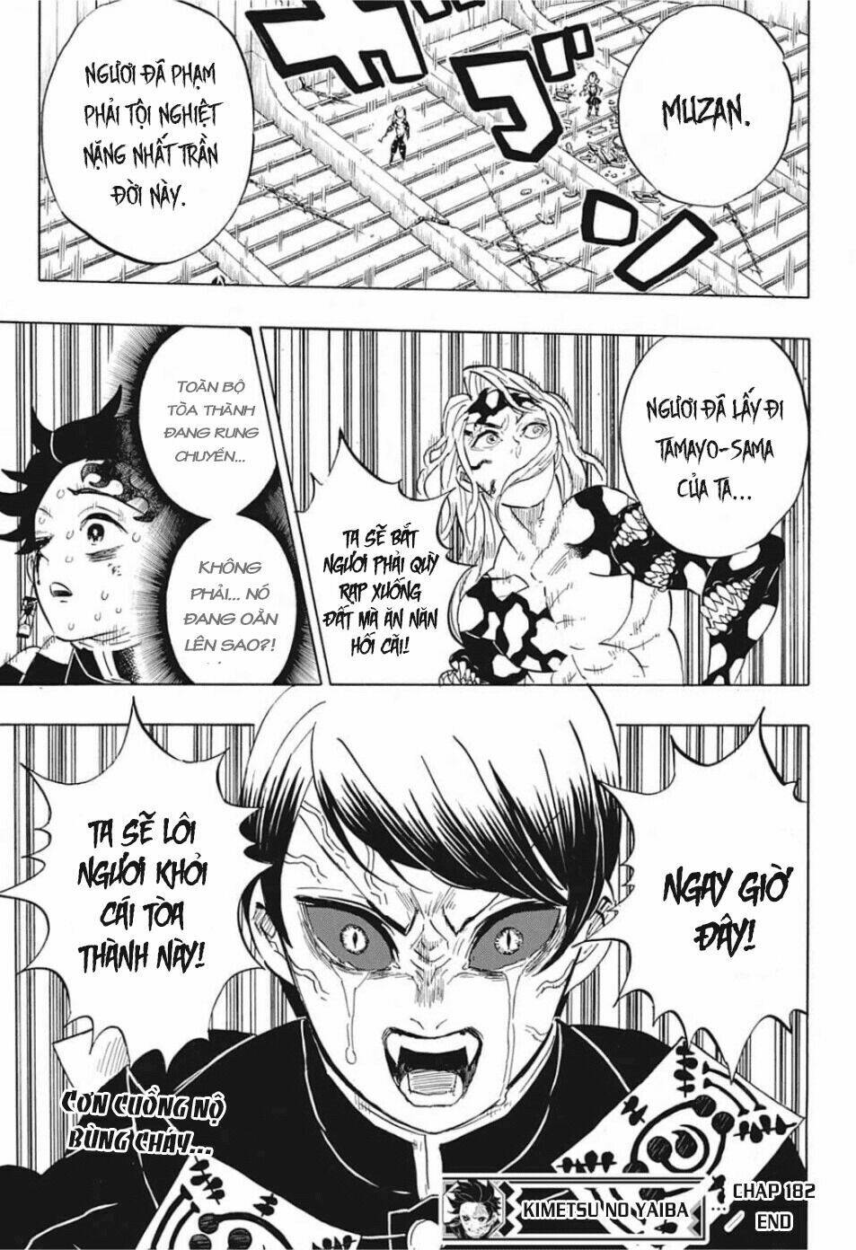 Thanh Gươm Diệt Quỷ: Chapter 182: Cuồng nộ