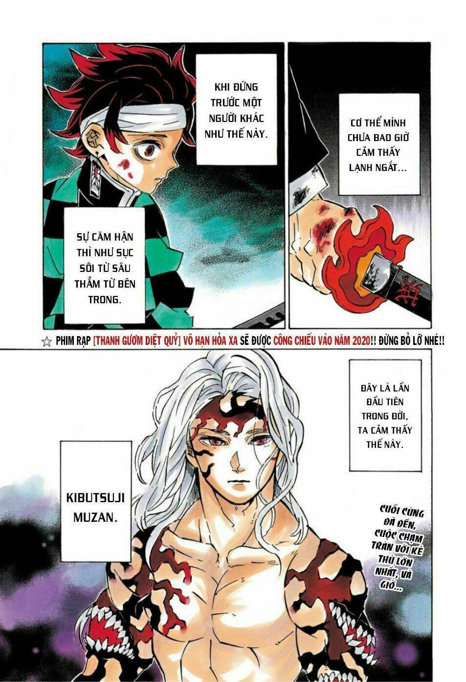Thanh Gươm Diệt Quỷ: Chapter 182: Cuồng nộ